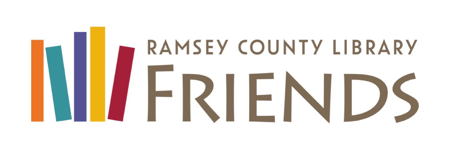 Ramsey County Library Friends banner