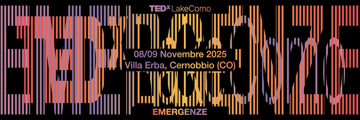 TEDxLakeComo banner