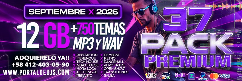 PortalDeDJs's profile banner image