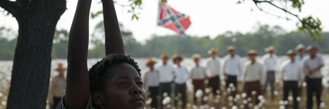 Bleached Patriot ❤️ banner