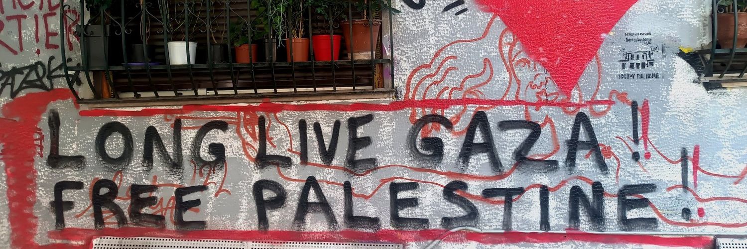 PalestinaLiberaفلسطين الحرة 🔻🇵🇸's banner