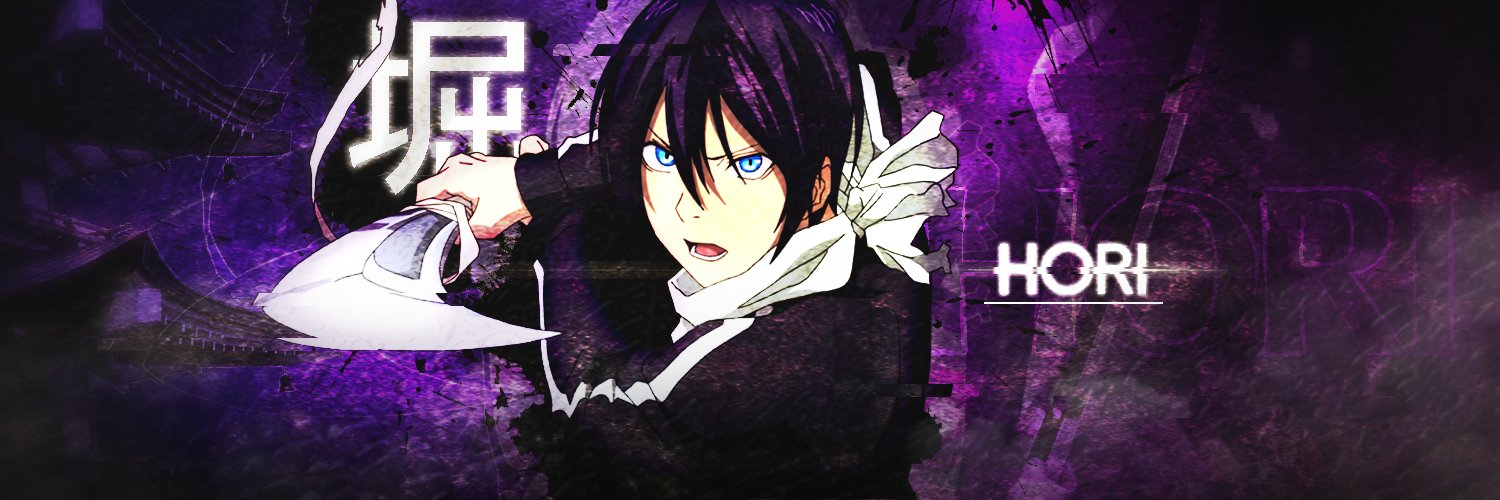 itsHori's profile banner image