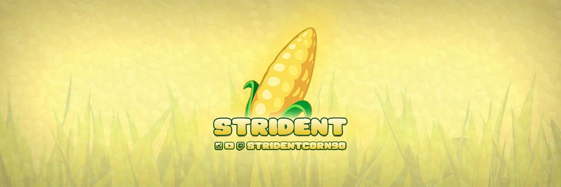 StridentCorn90's profile banner image