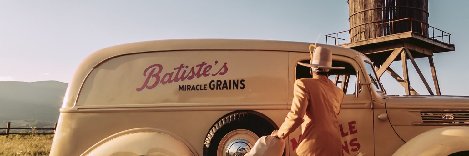 jon batiste's banner