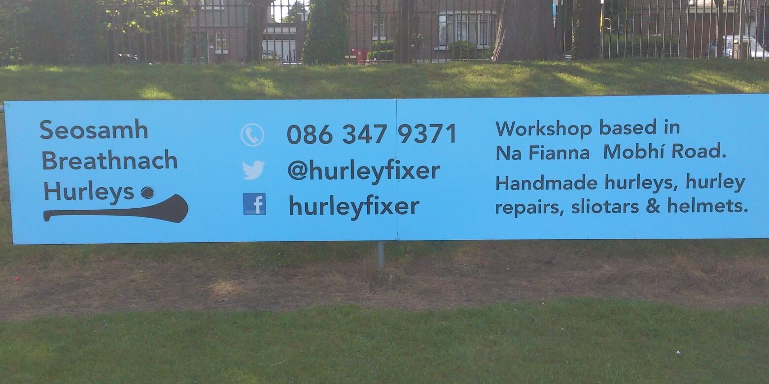 S. B. Hurleys banner