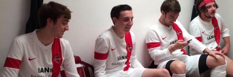 Testcombe Town FC banner