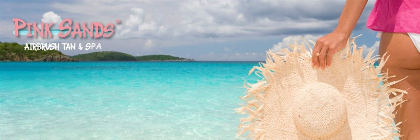 Pink Sands Spa banner