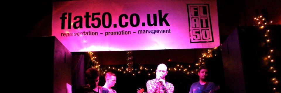 Flat50 Arts banner