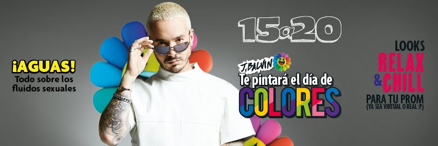 Revista 15a20 banner