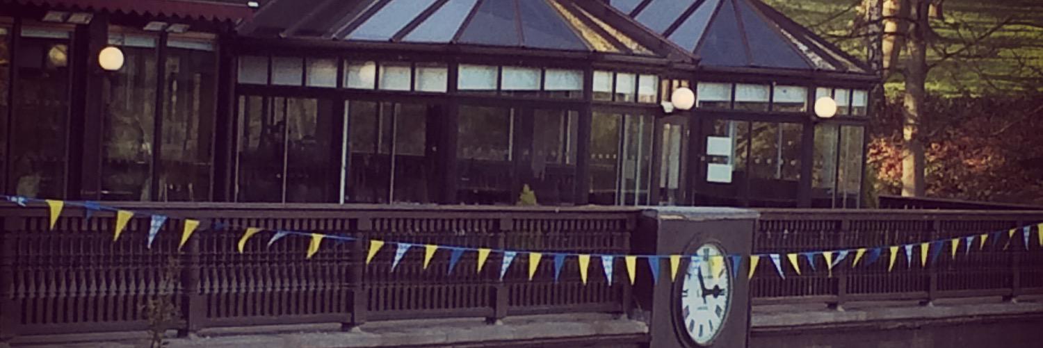 The Lakeside Cafe banner