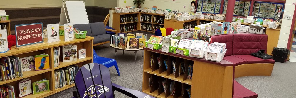 Edgemere Library banner