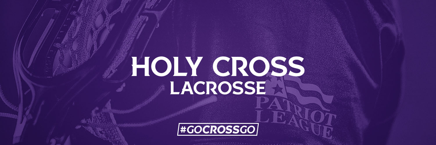 Holy Cross Women's Lacrosse banner