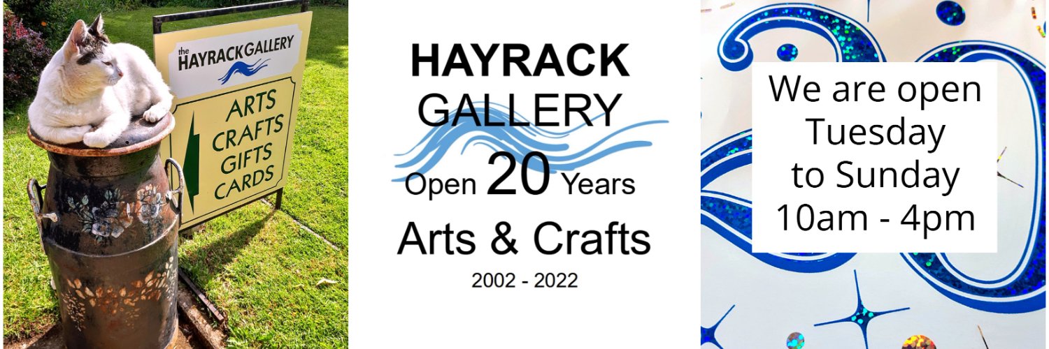 Hayrack Gallery banner