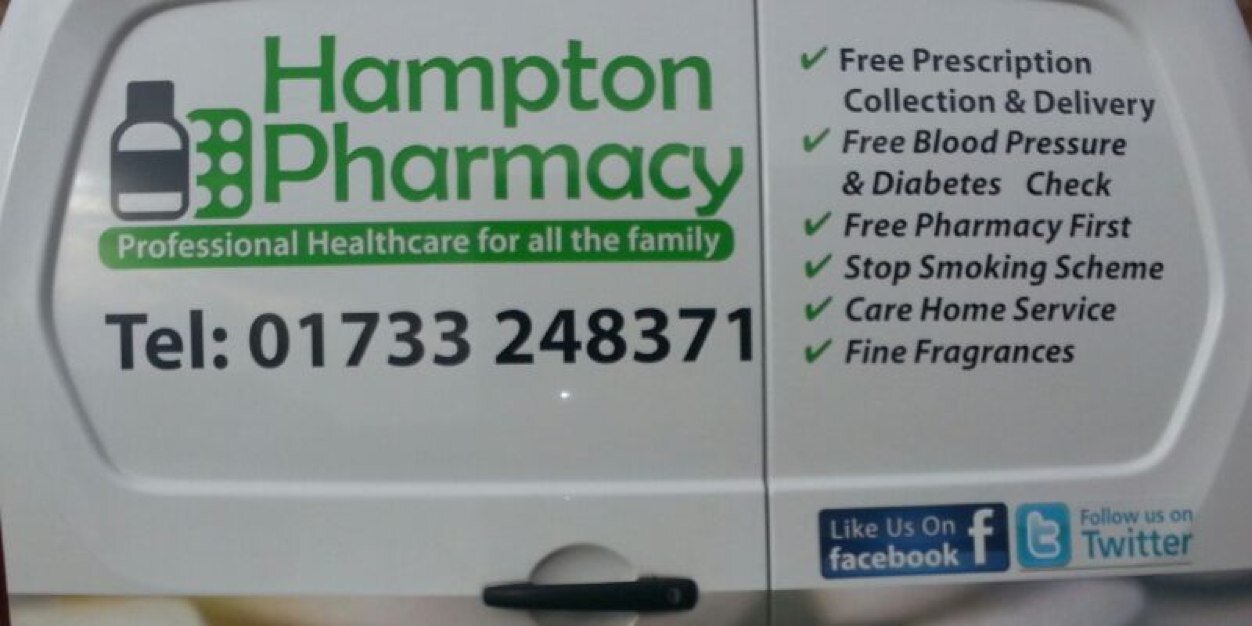 Hamptonpharmacy's profile banner image