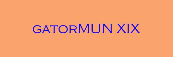 GatorMUN's profile banner image