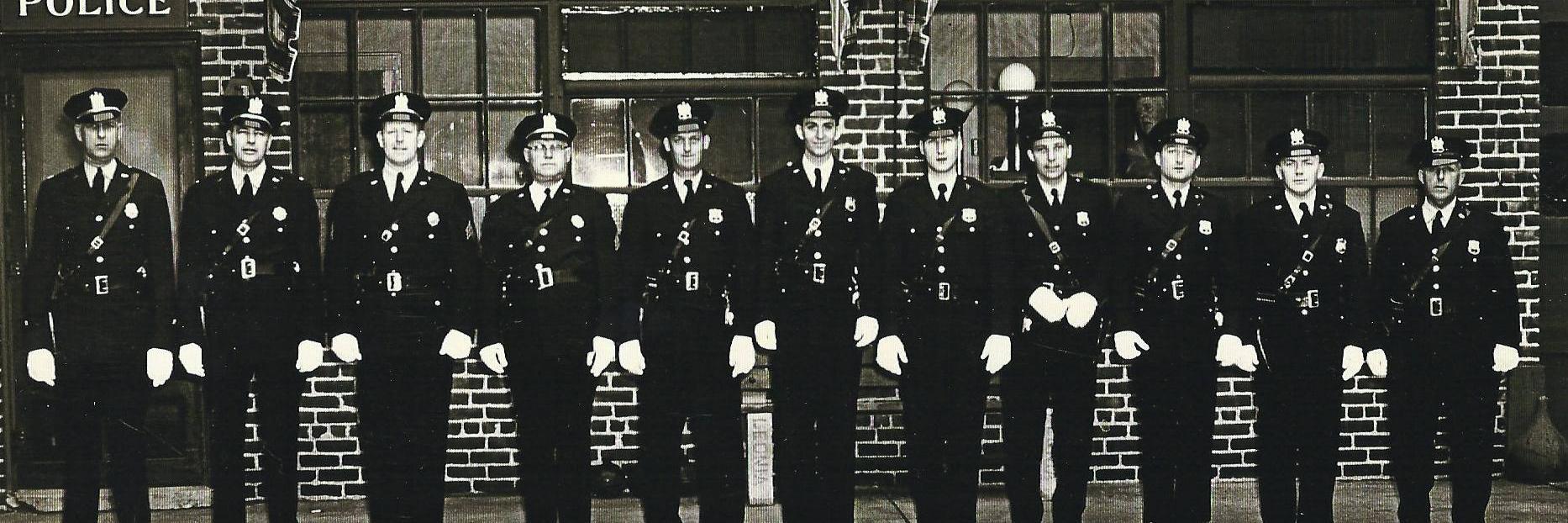 Leonia Police Dept banner