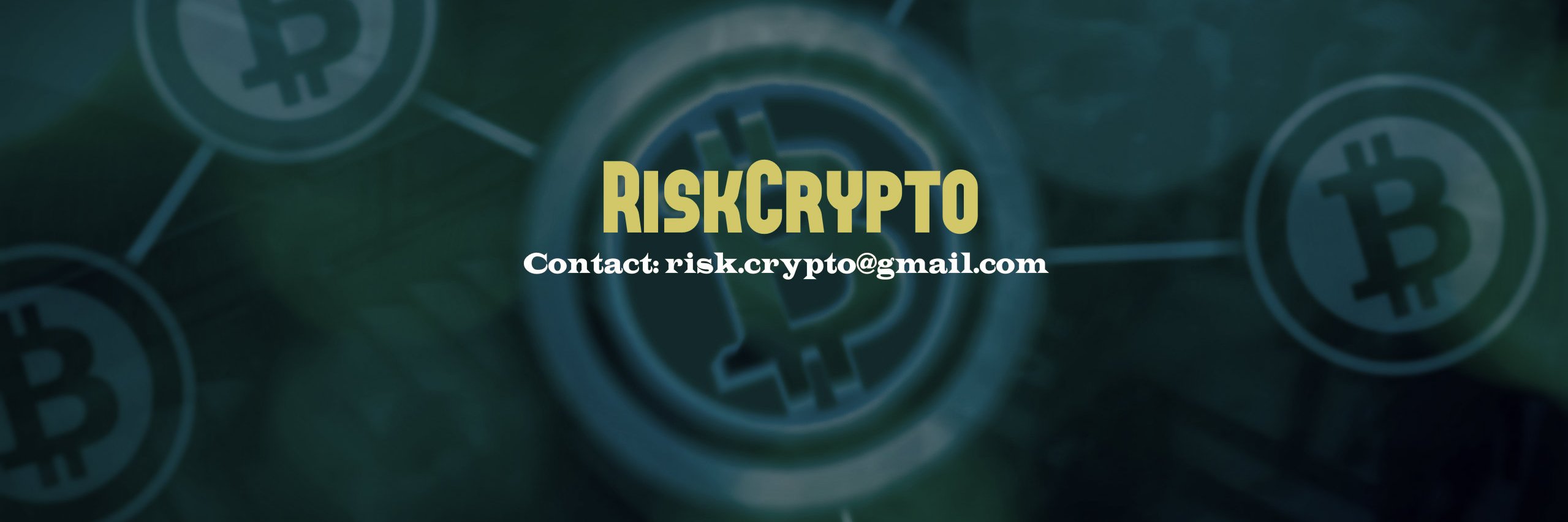 RiskCrypto banner
