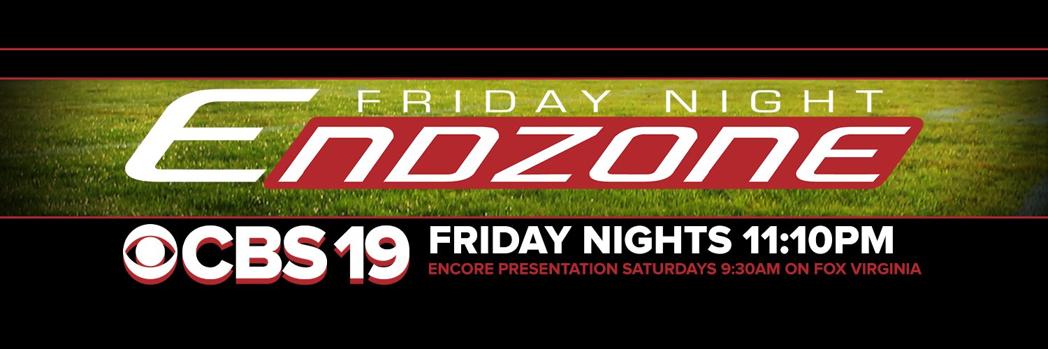 Friday Night Endzone on CBS19 banner