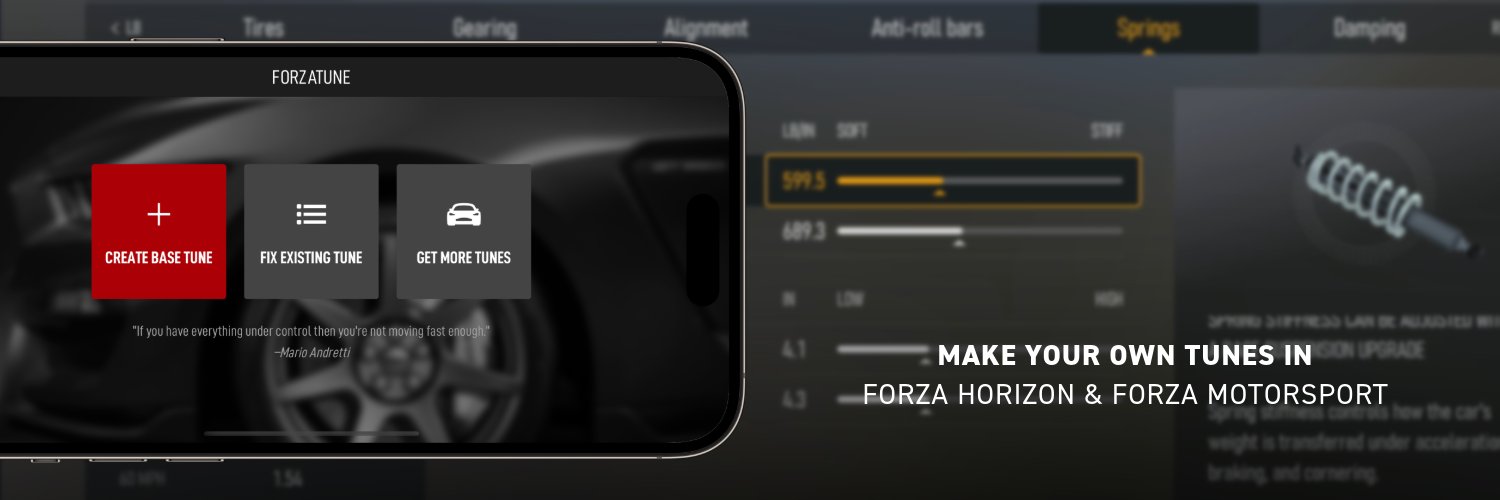 ForzaTune's profile banner image