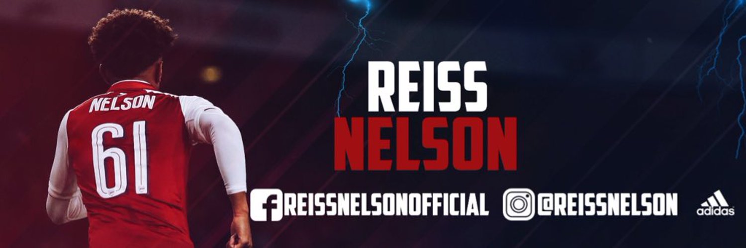 Reiss Nelson Profile Banner