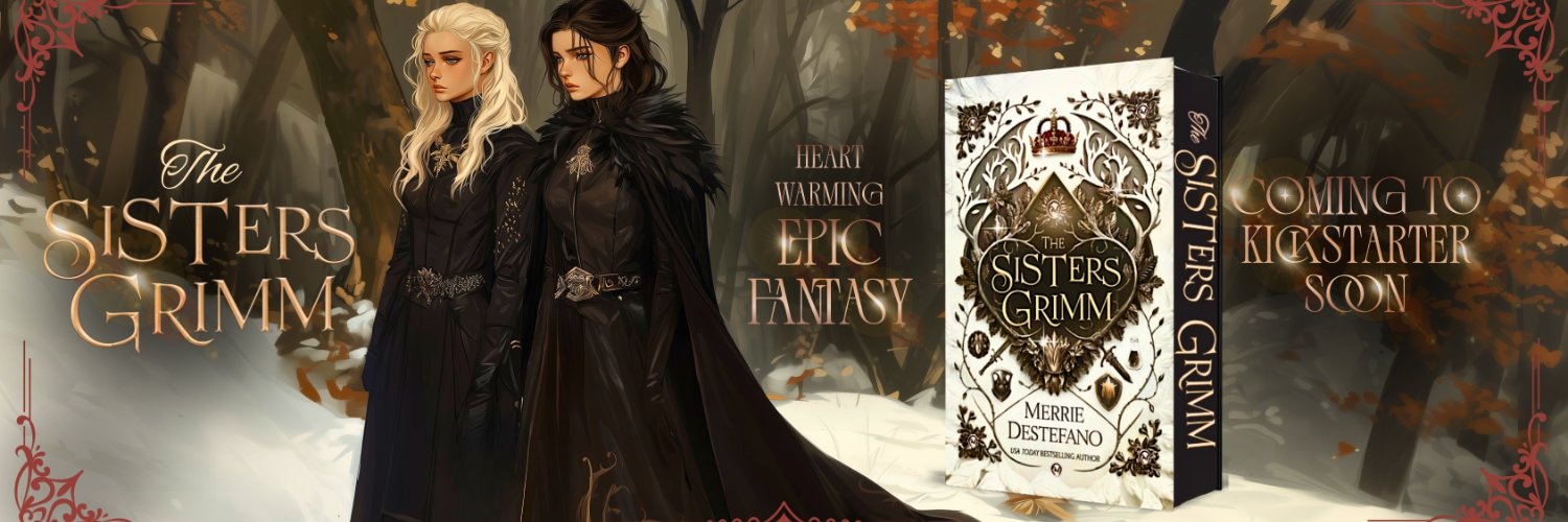 Merrie Destefano banner