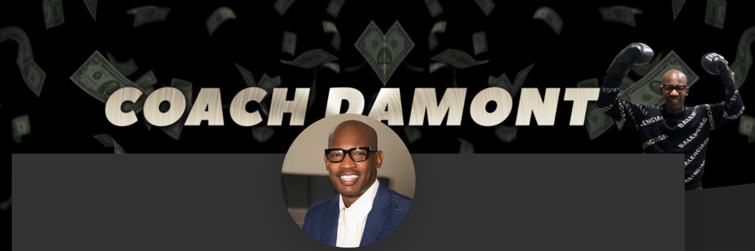 CoachDamont's profile banner image