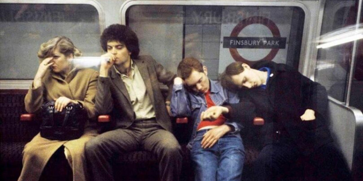 Sleepy Commuters banner