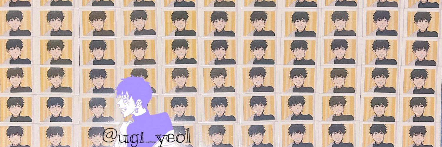 ugi_yeol's profile banner image