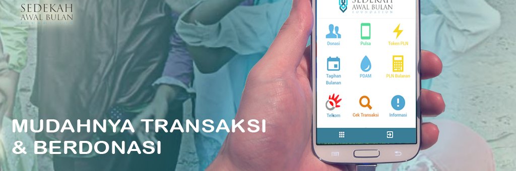 Sedekah Awal Bulan banner