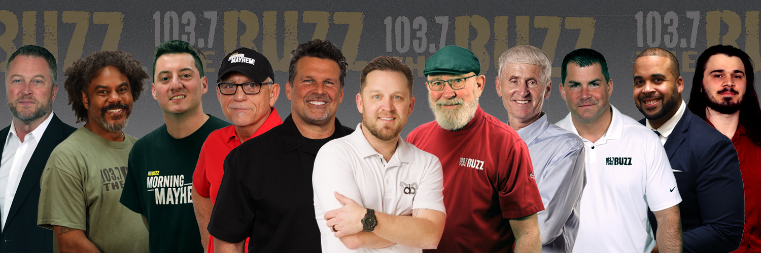103.7 The Buzz's banner