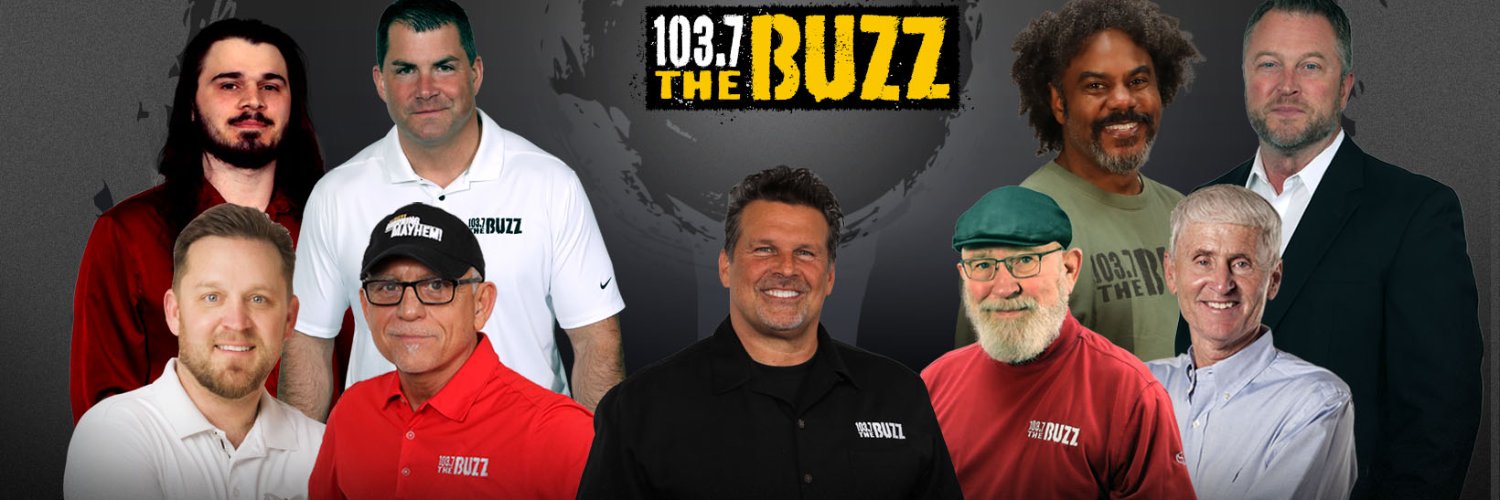 103.7 The Buzz banner