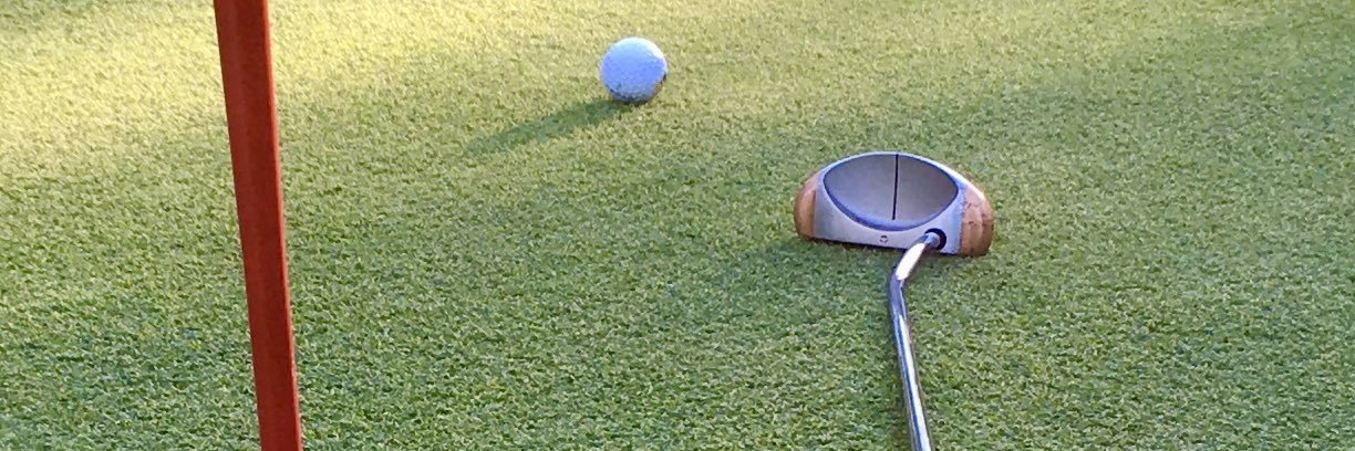 Golf of America First banner