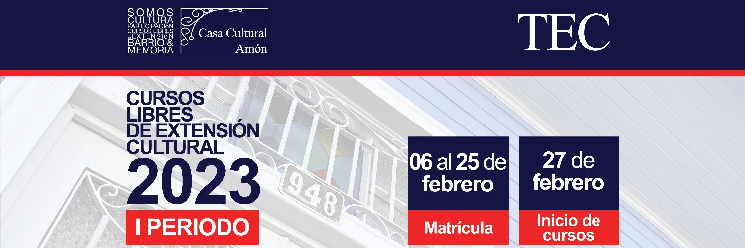 Casa Cultural Amón banner