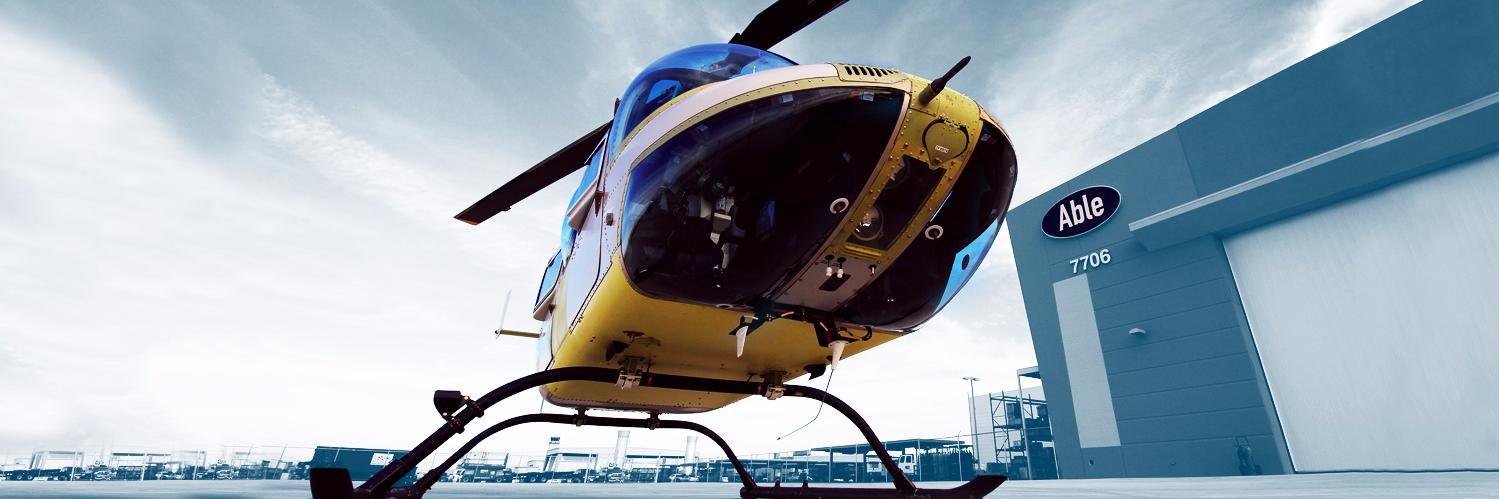 AbleAerospace's profile banner image