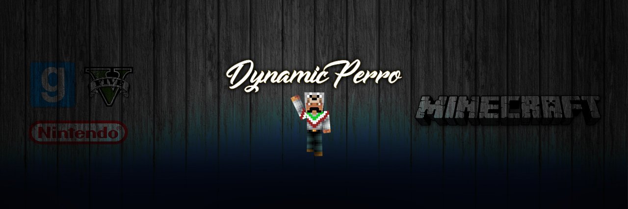 DynamicPerro's profile banner image