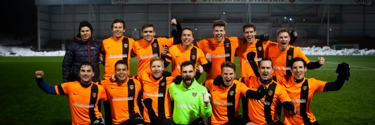 Fredrik Saltbones banner