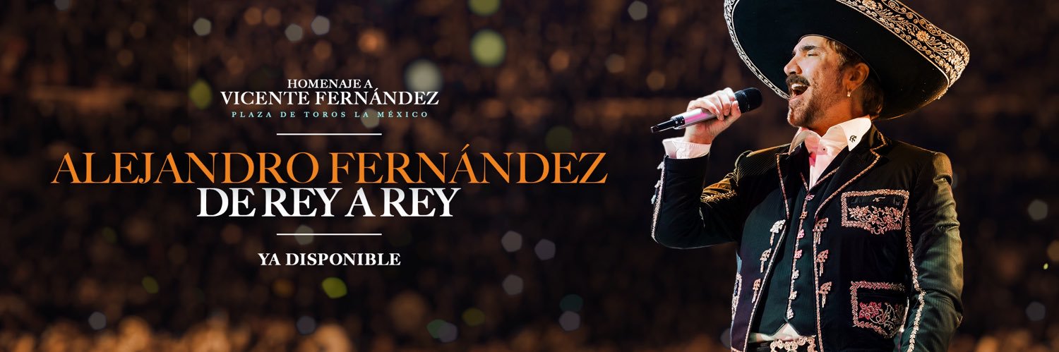 Alejandro Fernández banner