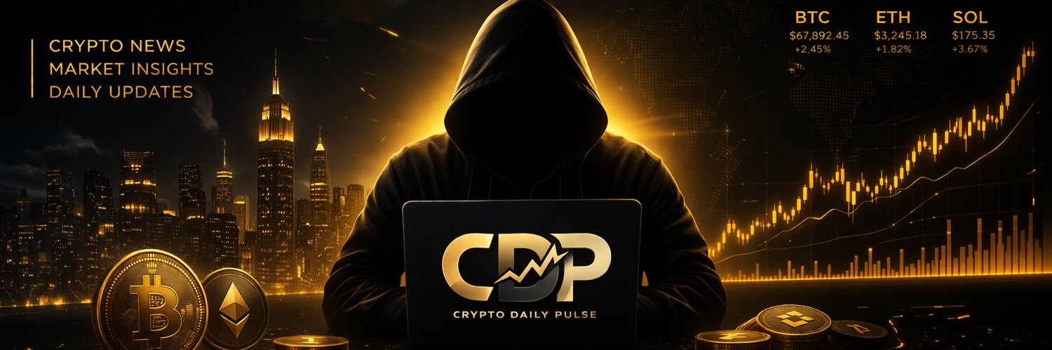 Crypto Daily Pulse banner
