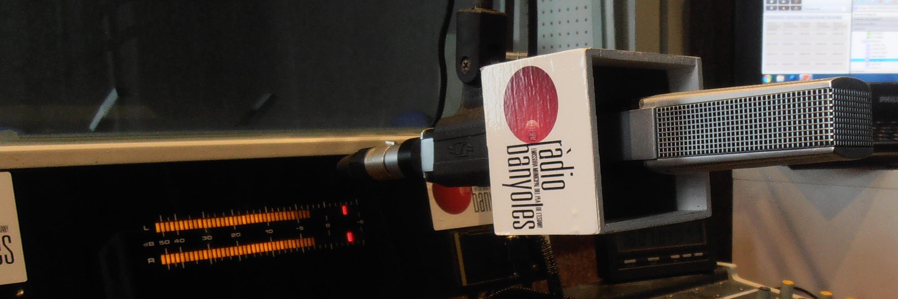 Ràdio Banyoles's banner