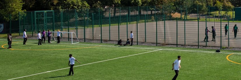 Cotham School PE banner