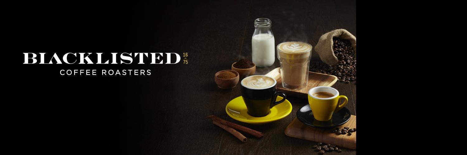 Blacklisted Coffee banner