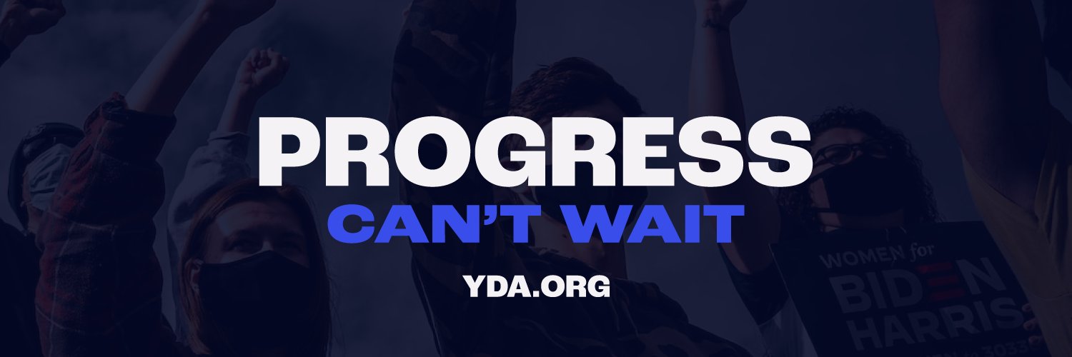 Young Democrats of America Profile Banner