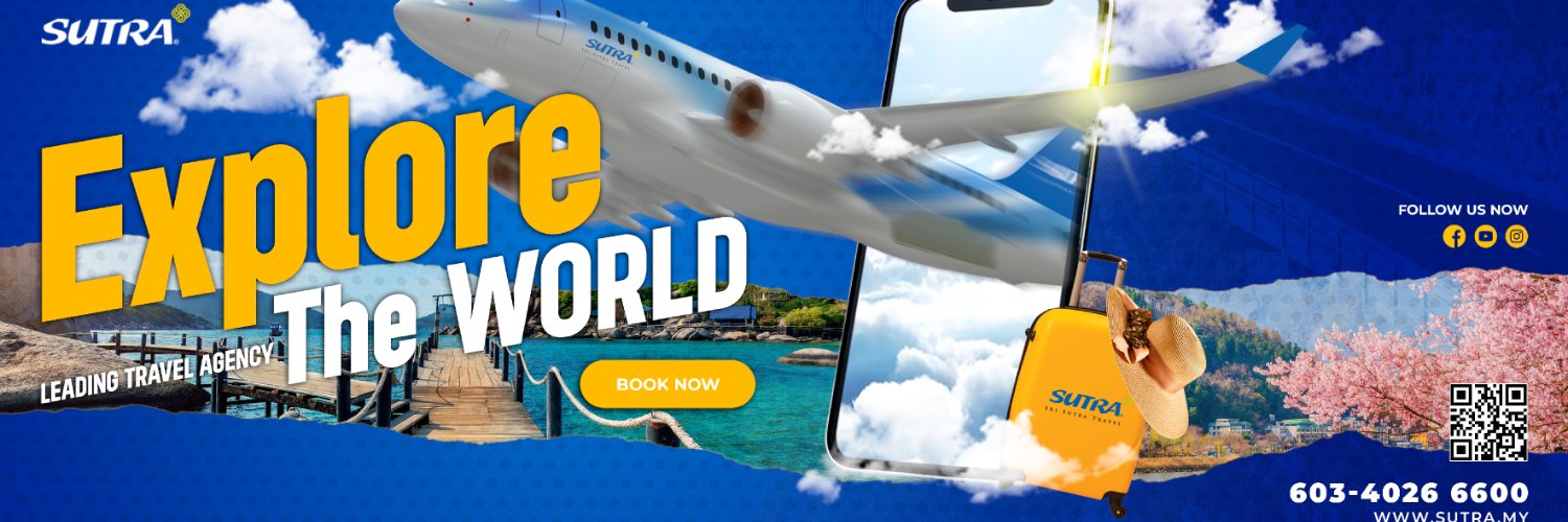 SutraTravel's profile banner image