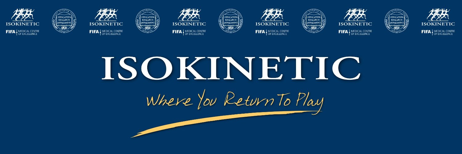 Isokinetic banner