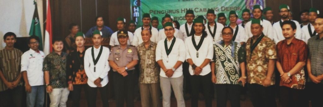 HMI Cabang Depok banner