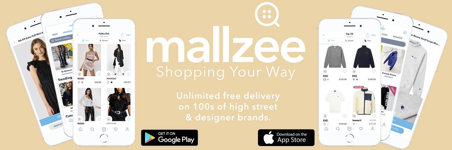 Mallzee banner