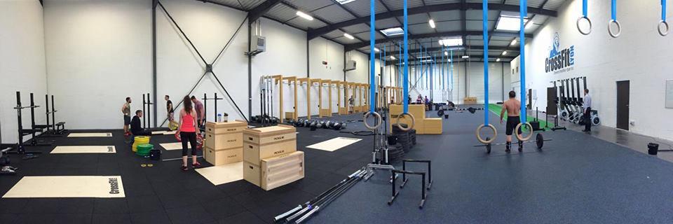 CrossFitLyon's profile banner image