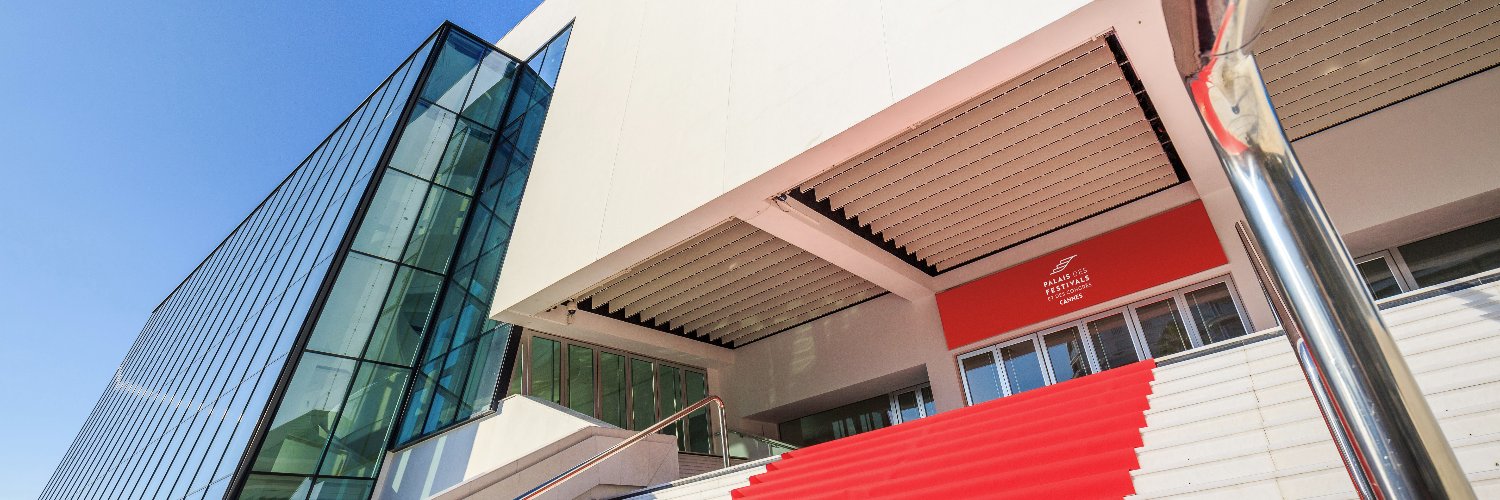 Palais des Festivals banner
