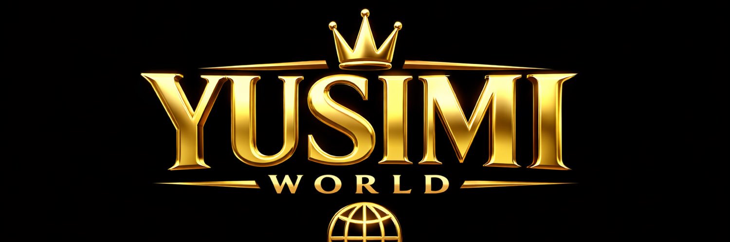 YUSIMIWORLD's profile banner image