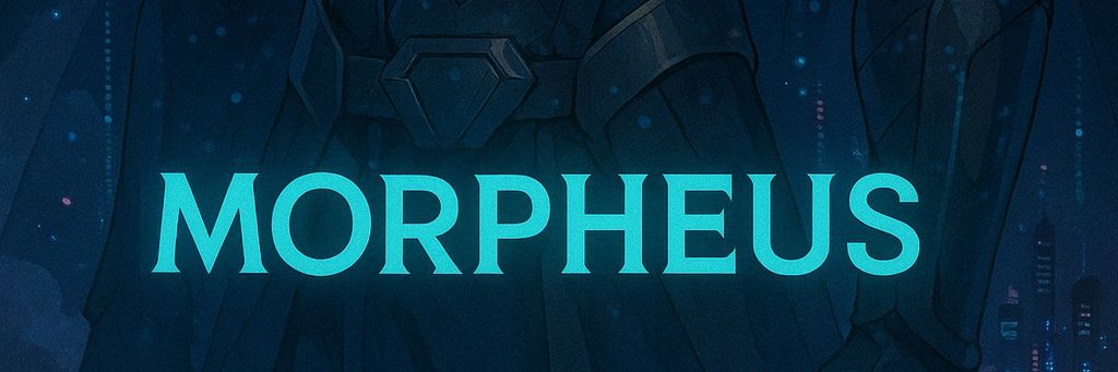 Morpheus ~ Defi (✧ᴗ✧) banner
